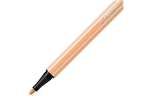 Een Viltstift STABILO Pen 68/25 medium pastel oranje koop je bij Hoekmankantoorartikelen.nl