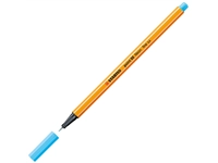 Een Fineliner STABILO point 88/031 fijn neon blauw koop je bij VHK Kantoorartikelen