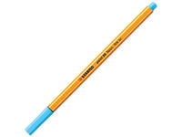 Een Fineliner STABILO point 88/031 fijn neon blauw koop je bij VHK Kantoorartikelen