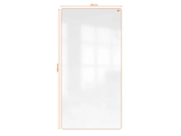 Een Whiteboard Nobo Move & Meet 1800x900mm koop je bij Hoekmankantoorartikelen.nl