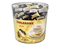 Een Chocolade Toblerone mini's mix koop je bij VHK Kantoorartikelen