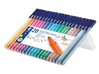 Een Kleurstift Staedtler 323 Triplus color à 20 kleuren koop je bij VHK Kantoorartikelen