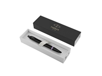 Een Balpen Parker IM black purple vibrant ring medium koop je bij VHK Kantoorartikelen