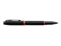 Een Rollerpen Parker IM black orange vibrant ring fijn koop je bij VHK Kantoorartikelen