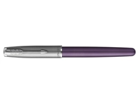 Een Vulpen Parker Sonnet Essential violet lacquer CT fijn koop je bij VHK Kantoorartikelen