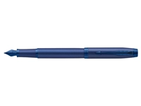 Een Vulpen Parker IM Monochrome blue medium koop je bij VHK Kantoorartikelen