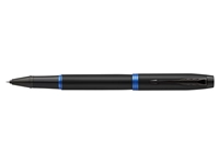 Een Rollerpen Parker IM blackbBlue vibrant ring fijn koop je bij VHK Kantoorartikelen