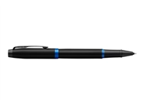 Een Rollerpen Parker IM blackbBlue vibrant ring fijn koop je bij VHK Kantoorartikelen