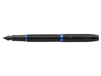 Een Vulpen Parker IM black blue vibrant ring fijn koop je bij VHK Kantoorartikelen