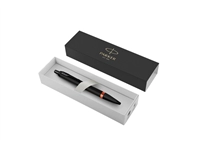 Een Balpen Parker IM black orange vibrant ring medium koop je bij VHK Kantoorartikelen