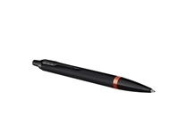 Een Balpen Parker IM black orange vibrant ring medium koop je bij VHK Kantoorartikelen