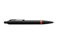 Een Balpen Parker IM black orange vibrant ring medium koop je bij VHK Kantoorartikelen