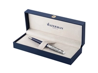 Een Balpen Waterman Hémisphère L'essence du blue lacquer CT medium koop je bij VHK Kantoorartikelen