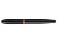 Een Vulpen Parker IM black orange vibrant ring fijn koop je bij VHK Kantoorartikelen