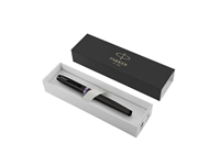 Een Vulpen Parker IM black purple vibrant ring medium koop je bij VHK Kantoorartikelen