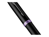 Een Vulpen Parker IM black purple vibrant ring medium koop je bij VHK Kantoorartikelen