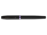 Een Vulpen Parker IM black purple vibrant ring medium koop je bij VHK Kantoorartikelen