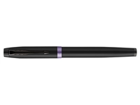 Een Vulpen Parker IM black purple vibrant ring fijn koop je bij VHK Kantoorartikelen