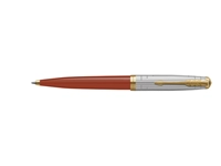 Een Balpen Parker 51 Premium red rage GT medium koop je bij VHK Kantoorartikelen