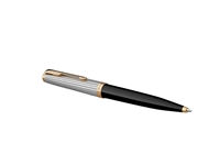 Een Balpen Parker 51 Premium black GT medium koop je bij VHK Kantoorartikelen