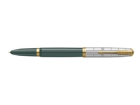 Een Vulpen Parker 51 Premium forest green GT fijn koop je bij VHK Kantoorartikelen