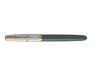 Een Vulpen Parker 51 Premium forest green GT fijn koop je bij VHK Kantoorartikelen