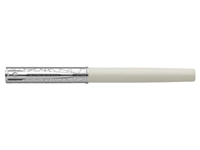 Een Vulpen Waterman Allure DeLuxe white fijn koop je bij Hoekmankantoorartikelen.nl