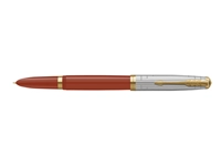 Een Vulpen Parker 51 Premium red rage GT medium koop je bij VHK Kantoorartikelen