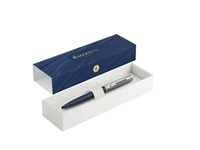 Een Balpen Waterman Allure DeLuxe blue fijn koop je bij Hoekmankantoorartikelen.nl