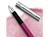 Een Vulpen Waterman Allure DeLuxe pink fijn koop je bij Hoekmankantoorartikelen.nl