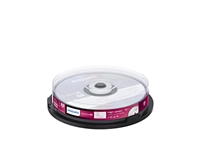 Een DVD+R Philips 4.7GB 16x SP 10 stuks koop je bij Hoekmankantoorartikelen.nl