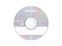 Een DVD+R Philips 4.7GB 16x SP 10 stuks koop je bij Hoekmankantoorartikelen.nl