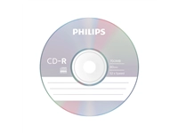 Een CD-R Philips 80Min 700MB 52x SL 10 stuks koop je bij Hoekmankantoorartikelen.nl