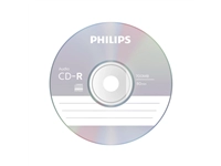 Een CD-R Philips 80Min audio JC 10 stuks koop je bij Hoekmankantoorartikelen.nl