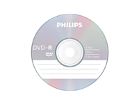 Een DVD-R Philips 4.7GB 16x SP 10 stuks koop je bij Hoekmankantoorartikelen.nl