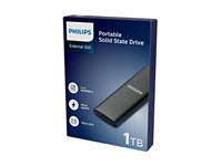 Een SSD Philips extern ultra speed space grey 1TB koop je bij VHK Kantoorartikelen