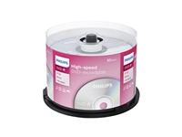 Een DVD-R Philips 4.7GB 16x SP 50 stuks koop je bij Hoekmankantoorartikelen.nl