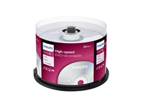 Een DVD+R Philips 4.7GB 16x SP 50 stuks koop je bij Hoekmankantoorartikelen.nl