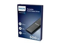 Een SSD Philips extern ultra speed space grey 500GB koop je bij VHK Kantoorartikelen