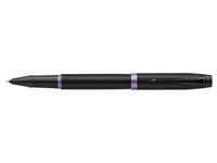 Een Rollerpen Parker IM black purple vibrant ring fijn koop je bij VHK Kantoorartikelen