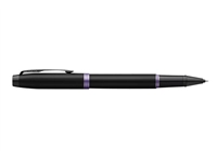 Een Rollerpen Parker IM black purple vibrant ring fijn koop je bij VHK Kantoorartikelen