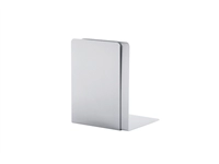 Een Boekensteun MAUL aluminium 12x12x17.5cm set 2 zilver koop je bij VHK Kantoorartikelen