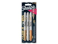 Een Viltstift Sharpie en Paper Mate Flair metallic assorti koop je bij VHK Kantoorartikelen