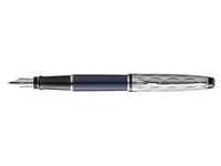 Een Vulpen Waterman Expert L'essence du blue lacquer CT fijn koop je bij Hoekmankantoorartikelen.nl