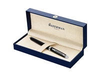 Een Vulpen Waterman Hémisphère black lacquer CT medium koop je bij Hoekmankantoorartikelen.nl