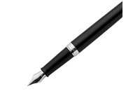 Een Vulpen Waterman Hémisphère black lacquer CT medium koop je bij Hoekmankantoorartikelen.nl