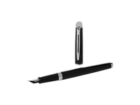 Een Vulpen Waterman Hémisphère black lacquer CT medium koop je bij Hoekmankantoorartikelen.nl