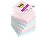 Een Memoblok Post-it Z-Notes R330 Super Sticky 76x76mm Soulful 6 stuks koop je bij Hoekmankantoorartikelen.nl