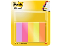 Een Markeerstrook Post-it 670-5-TFEN 15x50mm Energetic 5 stuks koop je bij Hoekmankantoorartikelen.nl