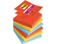 Een Memoblok Post-it Z-Notes R330 Super Sticky 76x76mm Playful 6 stuks koop je bij Hoekmankantoorartikelen.nl